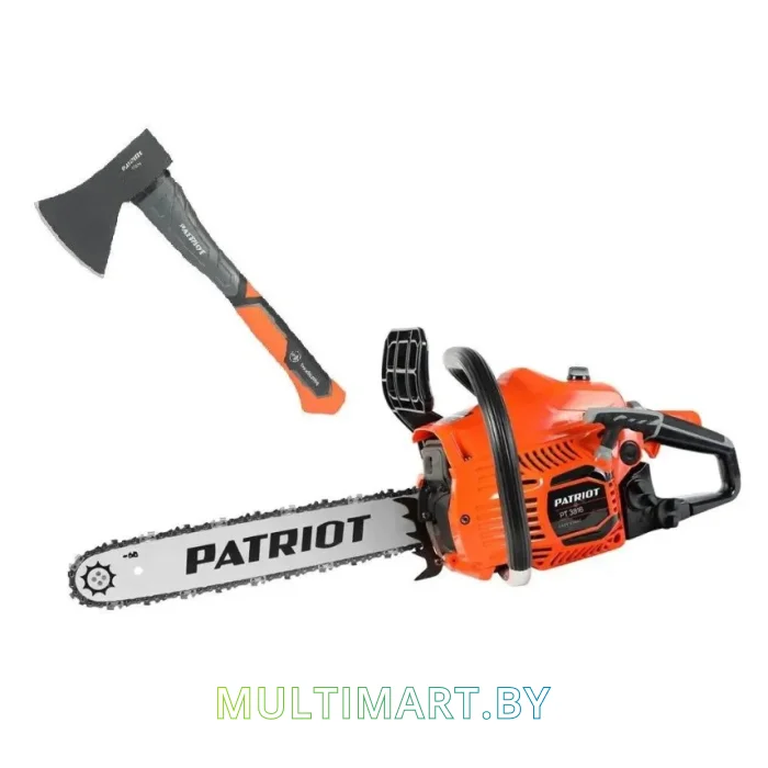Бензопила Patriot PT 3816 с топором APF-600 (220105521)